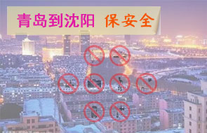 青岛到沈阳安全物流